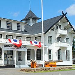 Lewis Army Museum, site of our May 23rd program.