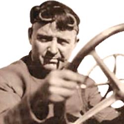 Few knew at the time: Barney's ever-present cigar was there to cushion his teeth on bone-rattling rides around rough dirt tracks.