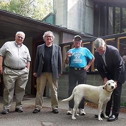 Among the distinguished guests at the Griggs House marker dedication...