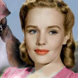 Frances Farmer. Face of an angel, but full of the devil?