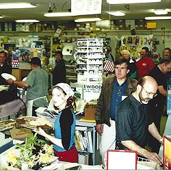 Scene from the 2005 Customer Appreciation Breakfast.