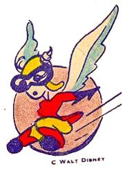Note who designed the WASP insignia.