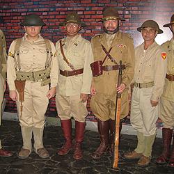 Members of the Philippine Scouts Heritage League in Manila.