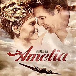 The Hollywood version of Amelia's story stars Washington native Hilary Swank.