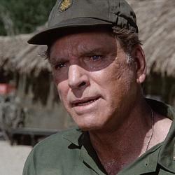 Burt Lancaster stars as Army Major Asa Barker in <em>Go Tell the Spartans</em>.