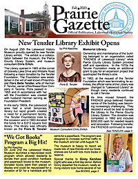 Prairie Gazette