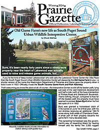 Prairie Gazette